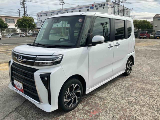 タントカスタムＸ（山口県）の中古車