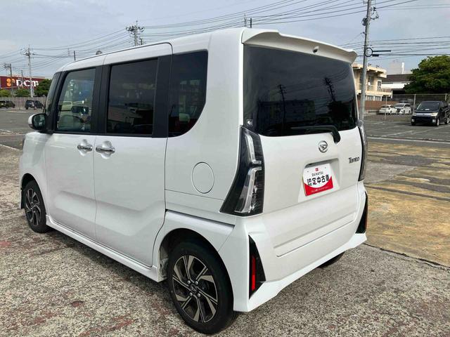 タントカスタムＸ（山口県）の中古車