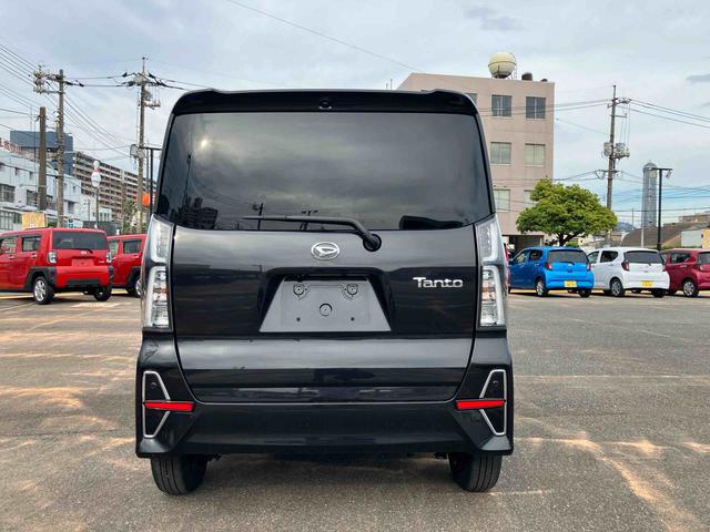 タントカスタムＸＡＷ　スマ−トキ−　ＥＴＣ車載器　ＡＢＳ付　１オーナー　ナビＴＶ　キーフリー　運転席エアバッグ　整備記録簿（山口県）の中古車