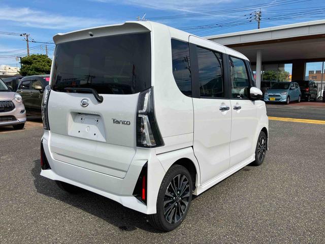 タントカスタムＲＳターボ車　スマートキ−　ワンオーナ車　禁煙　キーフリー　アルミホイール　ＡＢＳ　定期点検記録簿　エアバッグ（山口県）の中古車