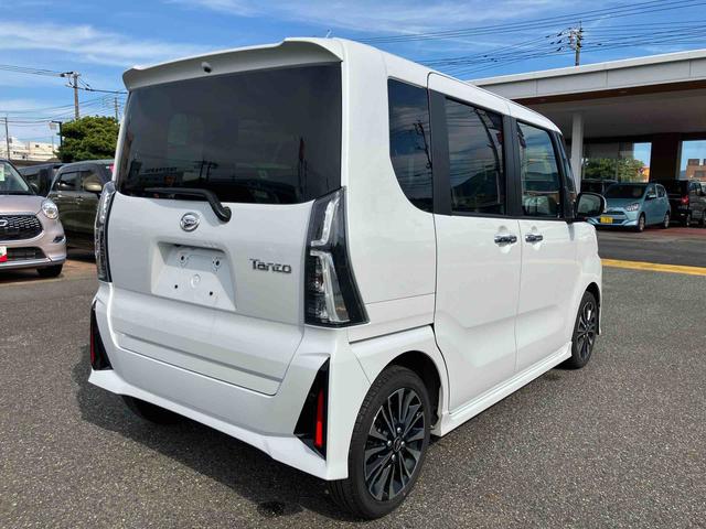 タントカスタムＲＳターボ車　スマートキ−　ワンオーナ車　禁煙　キーフリー　アルミホイール　ＡＢＳ　定期点検記録簿　エアバッグ（山口県）の中古車