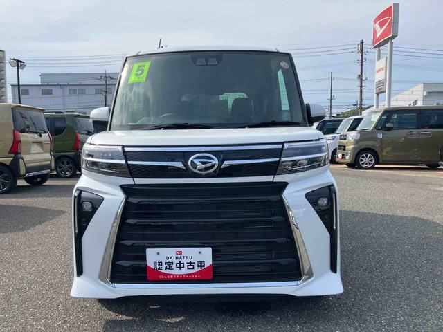 タントカスタムＸＡＷ　スマ−トキ−　ＡＢＳ付　１オーナー　キーフリー　運転席エアバッグ　整備記録簿（山口県）の中古車