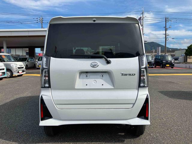 タントカスタムＸＡＷ　スマ−トキ−　ＡＢＳ付　１オーナー　キーフリー　運転席エアバッグ　整備記録簿（山口県）の中古車