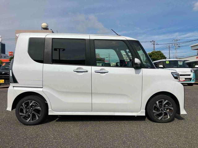 タントカスタムＸＡＷ　スマ−トキ−　ＡＢＳ付　１オーナー　キーフリー　運転席エアバッグ　整備記録簿（山口県）の中古車