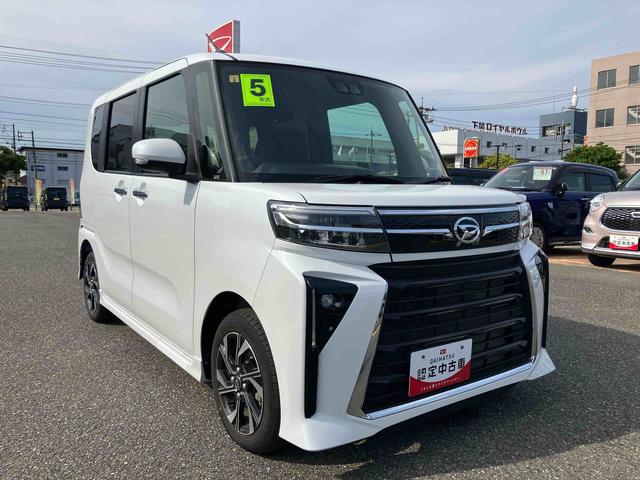 タントカスタムＸＡＷ　スマ−トキ−　ＡＢＳ付　１オーナー　キーフリー　運転席エアバッグ　整備記録簿（山口県）の中古車