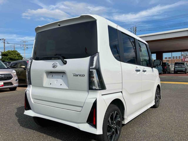 タントカスタムＸＡＷ　スマ−トキ−　ＡＢＳ付　１オーナー　キーフリー　運転席エアバッグ　整備記録簿（山口県）の中古車