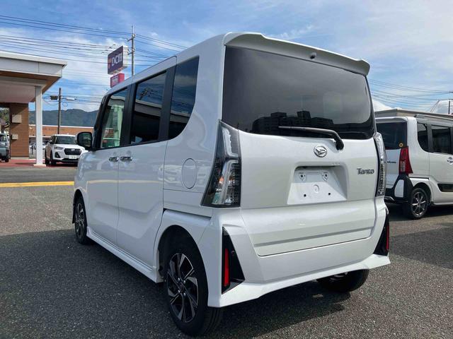 タントカスタムＸＡＷ　スマ−トキ−　ＡＢＳ付　１オーナー　キーフリー　運転席エアバッグ　整備記録簿（山口県）の中古車