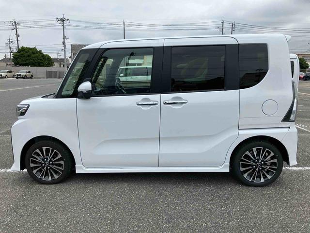 タントカスタムＲＳターボ車　スマートキ−　キーフリー　アルミホイール　ＡＢＳ　定期点検記録簿　エアバッグ（山口県）の中古車