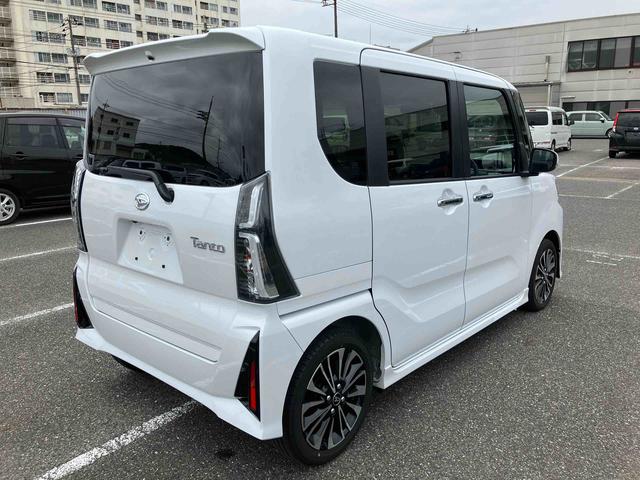 タントカスタムＲＳターボ車　スマートキ−　キーフリー　アルミホイール　ＡＢＳ　定期点検記録簿　エアバッグ（山口県）の中古車