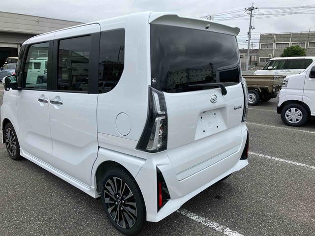 タントカスタムＲＳターボ車　スマートキ−　キーフリー　アルミホイール　ＡＢＳ　定期点検記録簿　エアバッグ（山口県）の中古車