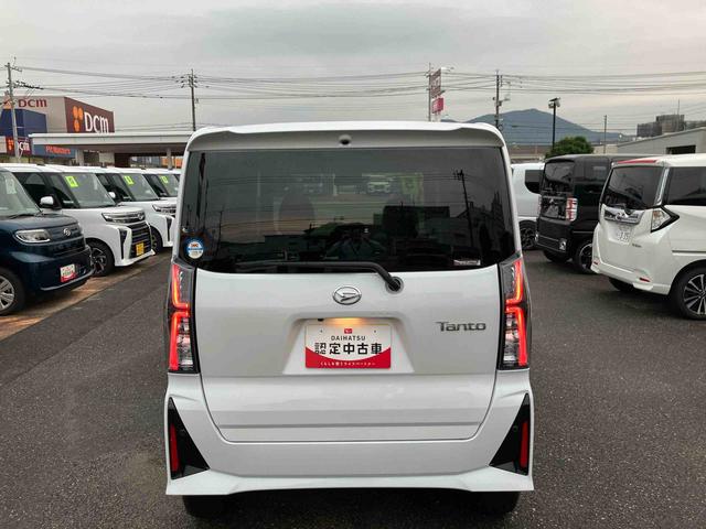 タントカスタムＸＡＷ　スマ−トキ−　ＡＢＳ付　キーフリー　運転席エアバッグ　整備記録簿（山口県）の中古車