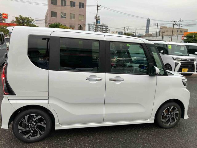 タントカスタムＸＡＷ　スマ−トキ−　ＡＢＳ付　キーフリー　運転席エアバッグ　整備記録簿（山口県）の中古車