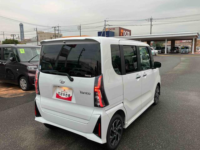 タントカスタムＸＡＷ　スマ−トキ−　ＡＢＳ付　キーフリー　運転席エアバッグ　整備記録簿（山口県）の中古車