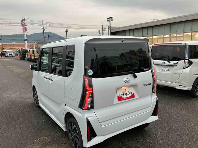 タントカスタムＸＡＷ　スマ−トキ−　ＡＢＳ付　キーフリー　運転席エアバッグ　整備記録簿（山口県）の中古車