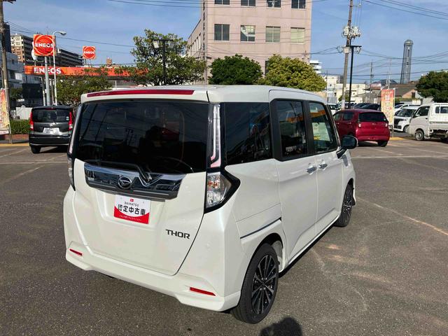 トールカスタムＧ　ターボキーフリーキー　アルミ　ターボエンジン　記録簿　スマートキー　エアバック　ＡＢＳ（山口県）の中古車