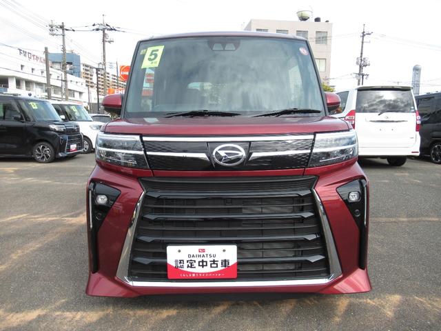 タントカスタムＸＡＷ　スマ−トキ−　ＡＢＳ付　１オーナー　キーフリー　運転席エアバッグ　整備記録簿（山口県）の中古車