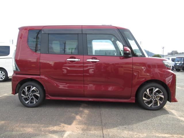 タントカスタムＸＡＷ　スマ−トキ−　ＡＢＳ付　１オーナー　キーフリー　運転席エアバッグ　整備記録簿（山口県）の中古車