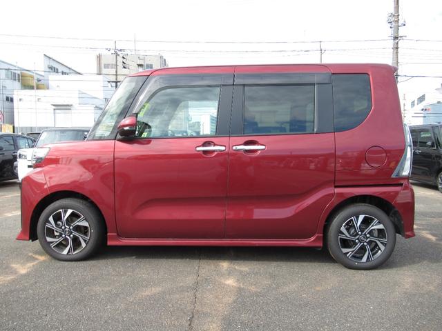 タントカスタムＸＡＷ　スマ−トキ−　ＡＢＳ付　１オーナー　キーフリー　運転席エアバッグ　整備記録簿（山口県）の中古車