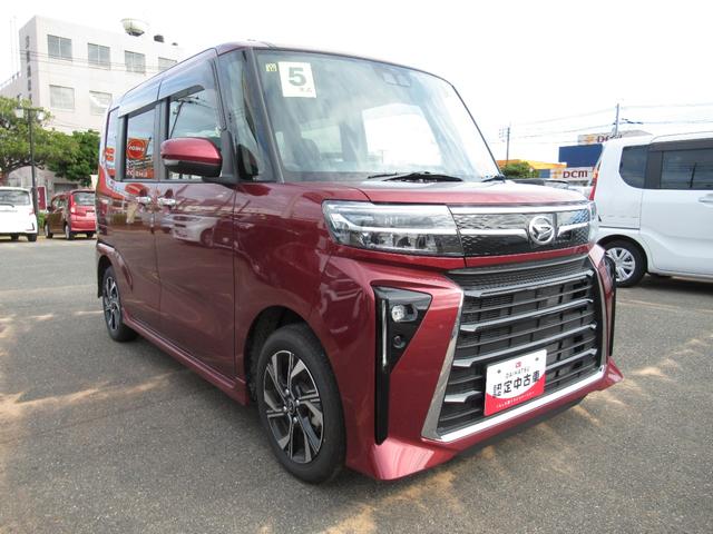 タントカスタムＸＡＷ　スマ−トキ−　ＡＢＳ付　１オーナー　キーフリー　運転席エアバッグ　整備記録簿（山口県）の中古車