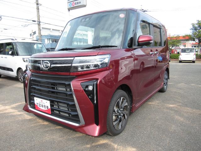 タントカスタムＸＡＷ　スマ−トキ−　ＡＢＳ付　１オーナー　キーフリー　運転席エアバッグ　整備記録簿（山口県）の中古車