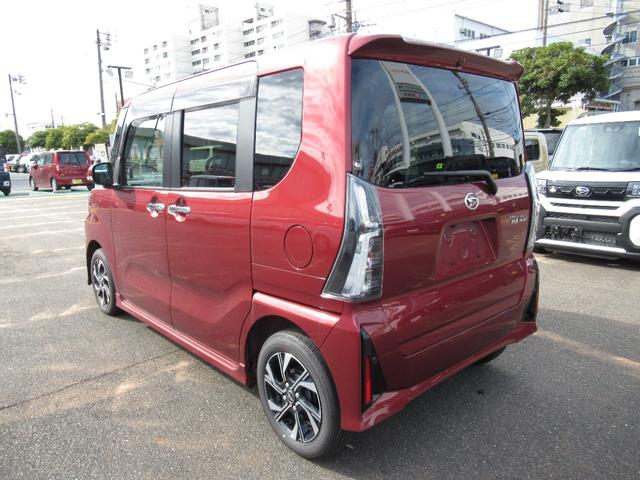 タントカスタムＸＡＷ　スマ−トキ−　ＡＢＳ付　１オーナー　キーフリー　運転席エアバッグ　整備記録簿（山口県）の中古車