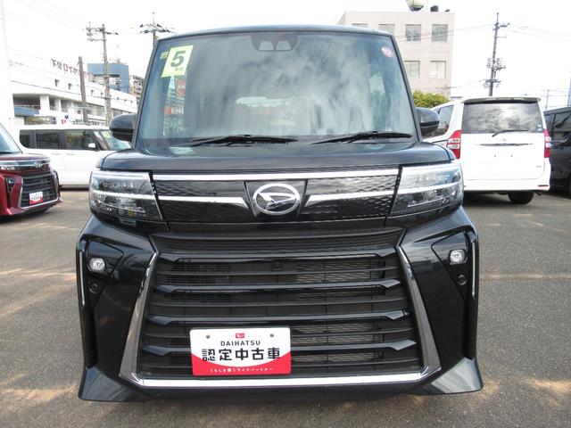 タントカスタムＸＡＷ　スマ−トキ−　ＡＢＳ付　１オーナー　キーフリー　運転席エアバッグ　整備記録簿（山口県）の中古車