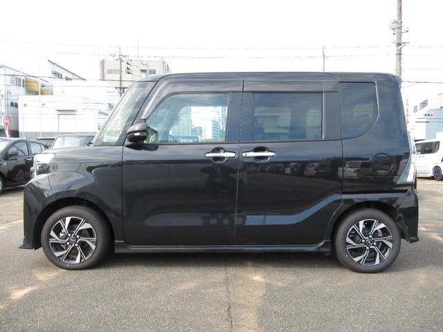 タントカスタムＸＡＷ　スマ−トキ−　ＡＢＳ付　１オーナー　キーフリー　運転席エアバッグ　整備記録簿（山口県）の中古車