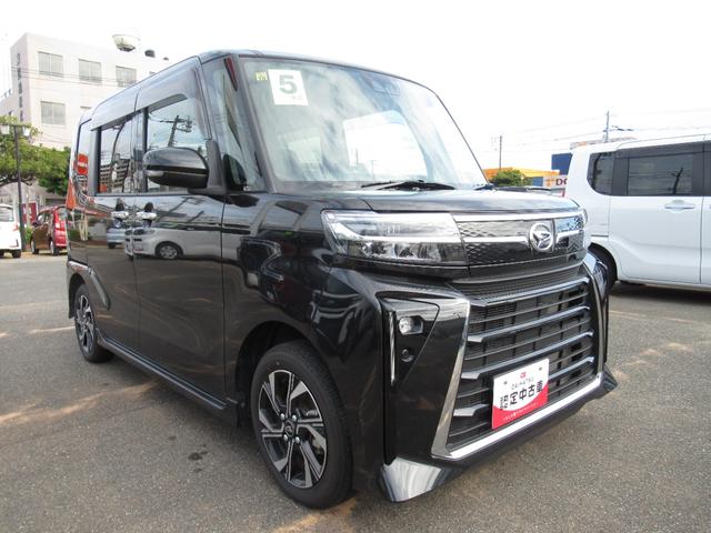 タントカスタムＸＡＷ　スマ−トキ−　ＡＢＳ付　１オーナー　キーフリー　運転席エアバッグ　整備記録簿（山口県）の中古車