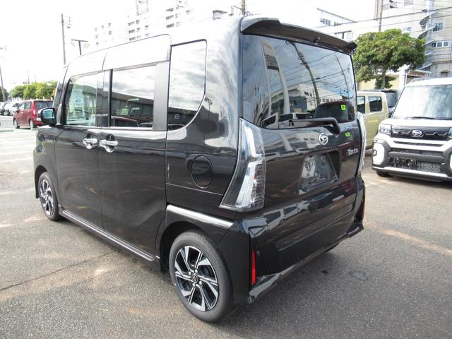 タントカスタムＸＡＷ　スマ−トキ−　ＡＢＳ付　１オーナー　キーフリー　運転席エアバッグ　整備記録簿（山口県）の中古車