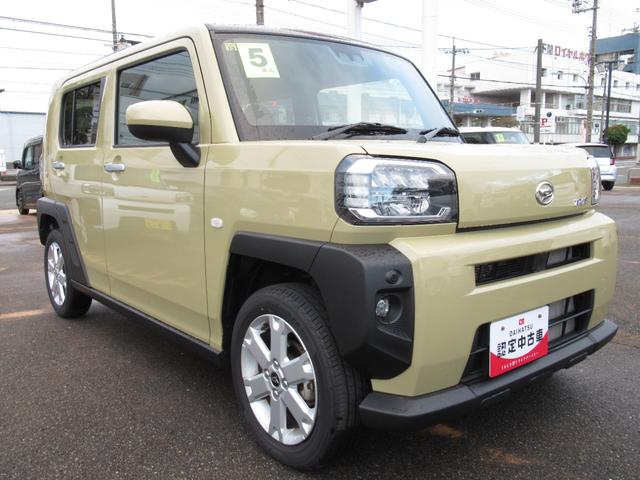 タフトＧムーンルーフ　スマートキー　キーフリー　アルミホイール　運転席エアバック　ＡＢＳ　記録簿（山口県）の中古車