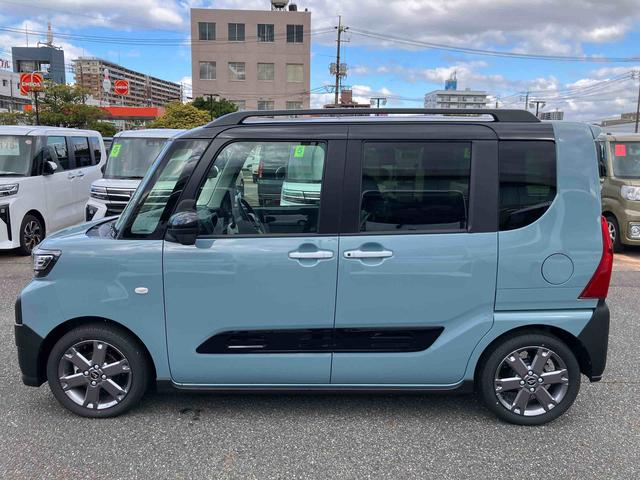 タントファンクロスターボスマートキ−　ターボ車　キーフリーシステム　ＡＢＳ　エアバッグ　アルミ　記録簿（山口県）の中古車