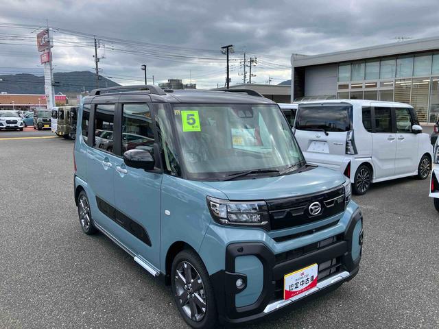 タントファンクロスターボスマートキ−　ターボ車　キーフリーシステム　ＡＢＳ　エアバッグ　アルミ　記録簿（山口県）の中古車