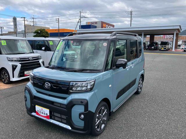 タントファンクロスターボスマートキ−　ターボ車　キーフリーシステム　ＡＢＳ　エアバッグ　アルミ　記録簿（山口県）の中古車