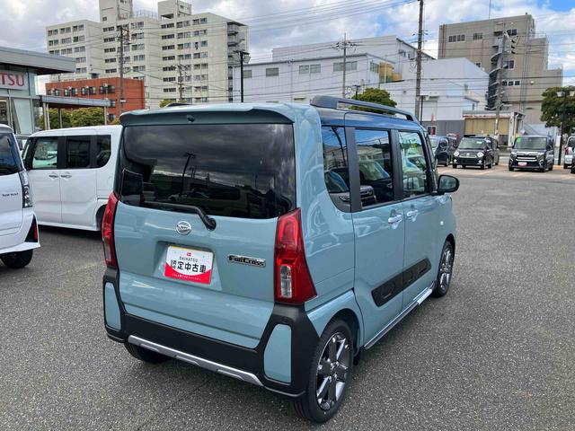 タントファンクロスターボスマートキ−　ターボ車　キーフリーシステム　ＡＢＳ　エアバッグ　アルミ　記録簿（山口県）の中古車