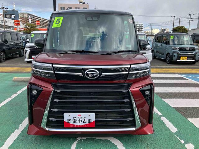 タントカスタムＸ（山口県）の中古車