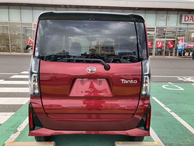 タントカスタムＸ（山口県）の中古車