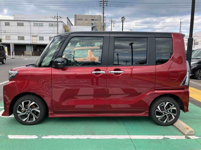 タントカスタムＸ（山口県）の中古車