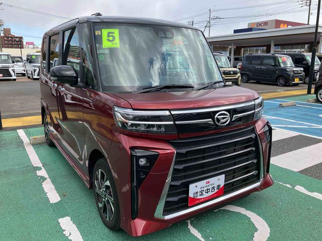 タントカスタムＸ（山口県）の中古車