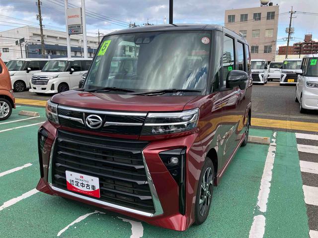 タントカスタムＸ（山口県）の中古車