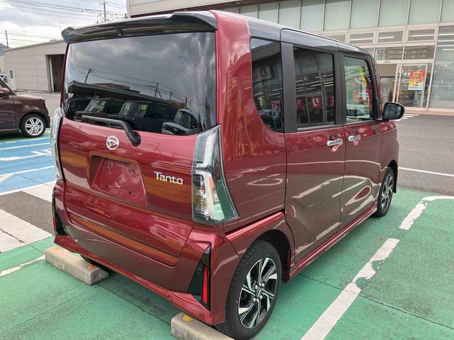 タントカスタムＸ（山口県）の中古車