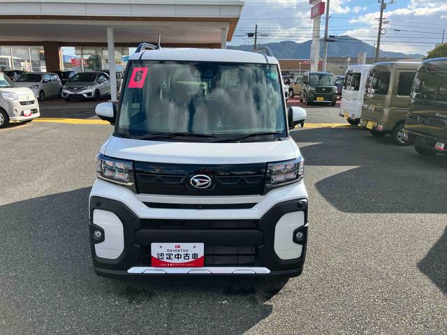 タントファンクロス（山口県）の中古車