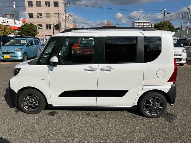 タントファンクロス（山口県）の中古車