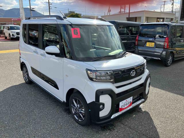 タントファンクロス（山口県）の中古車