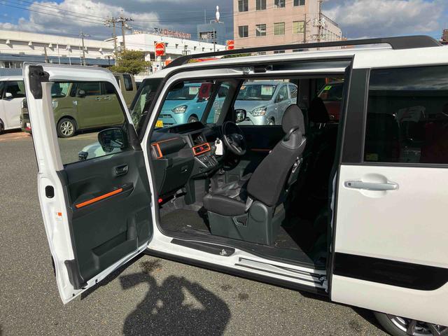 タントファンクロス（山口県）の中古車