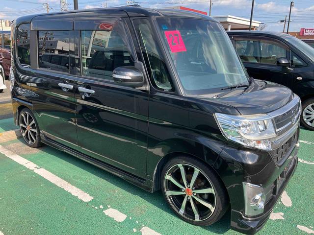 タントカスタムＲＳ　トップエディションＳＡII（山口県）の中古車