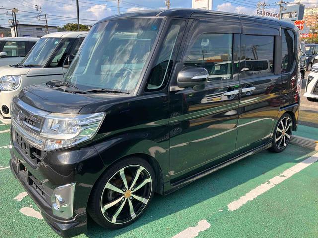 タントカスタムＲＳ　トップエディションＳＡII（山口県）の中古車