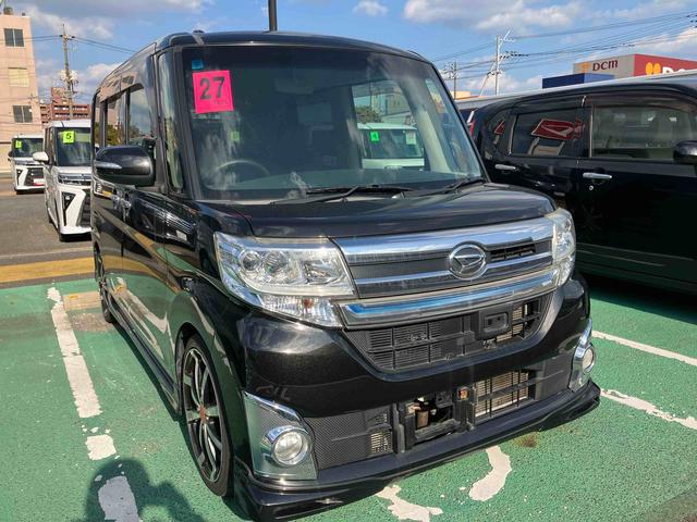 タントカスタムＲＳ　トップエディションＳＡII（山口県）の中古車