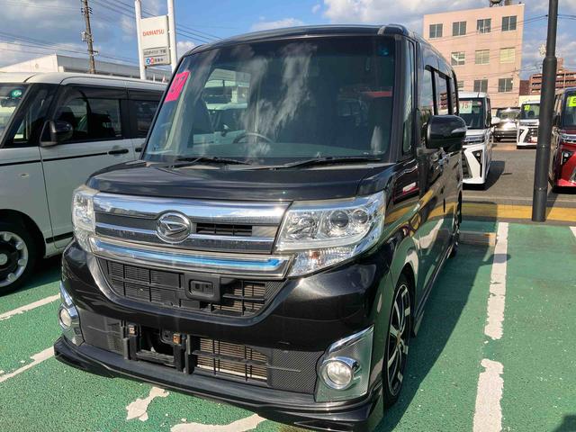 タントカスタムＲＳ　トップエディションＳＡII（山口県）の中古車