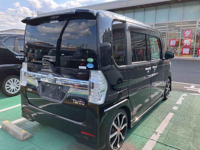 タントカスタムＲＳ　トップエディションＳＡII（山口県）の中古車