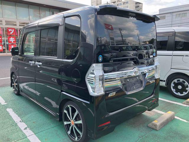 タントカスタムＲＳ　トップエディションＳＡII（山口県）の中古車